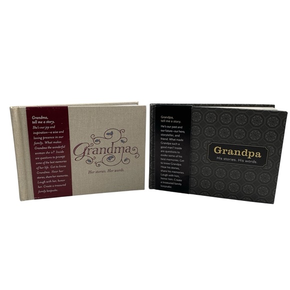 NEW Grandma and Grandpa Story Books - Picture 3 of 15